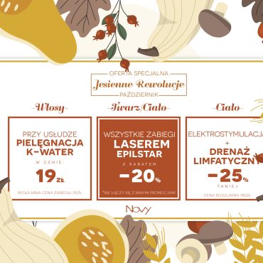 promocja novy klub fryzjersko kosmetyczny w olkuszu