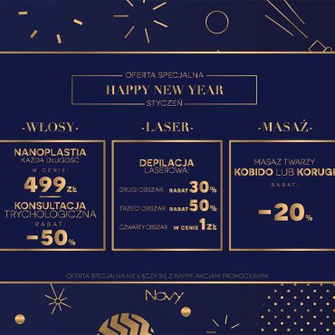 Oferta Specjalna grudzień 2023 salon fryzjerski i kosmetyczny novy olkusz