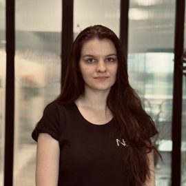 Ola, młodszy stylista fryzur w NOVY klub fryzjersko kosmetyczny w Olkuszu