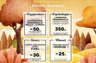 Promocja na fryzjerstwo, kosmetykę, masaż i trychologie w salonie NOVY w Olkuszu