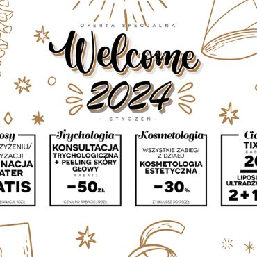 Fryzjer Trycholog Kosmetolog Masaż Olkusz Promocja 2024