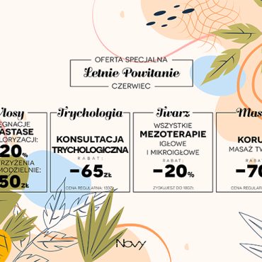 Promocja na pielęgnacje włosów Kerastase, kossultacje trychologiczną i mezoterapie i masaż Korugi w salonie novy w Olkuszu