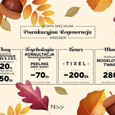 NOVY - powakacyjna regeneracja