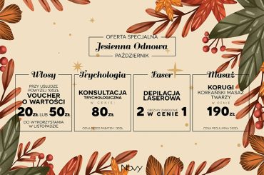 Oferta specjalna na fryzjerstwo trychlogie i depilację lasertową oraz masaże w Olkuszu