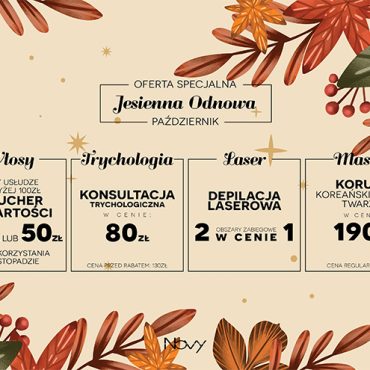 Oferta specjalna na fryzjerstwo trychlogie i depilację lasertową oraz masaże w Olkuszu